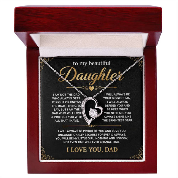 To My Beautiful Daughter,I will always be your biggest fan - my little girl