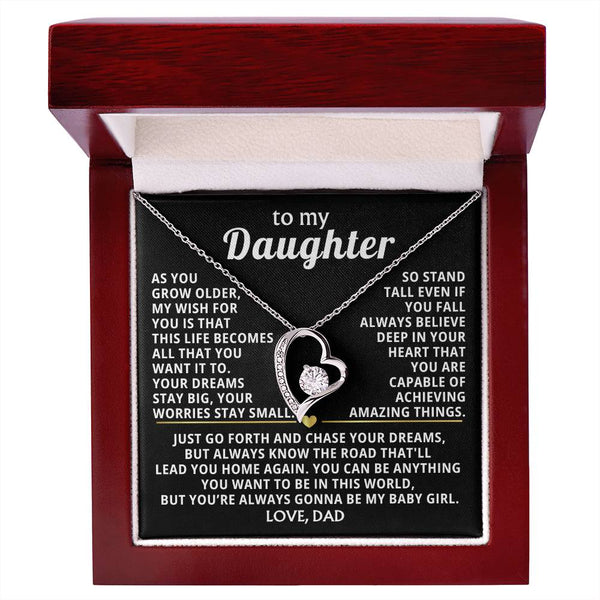 [Almost Sold Out] TO MY DAUGHTER - Always gonna be my baby girl