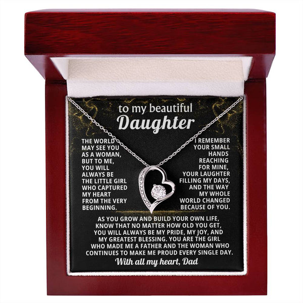 TO MY BEAUTIFUL DAUGHTER,The way my whole world changed because of you