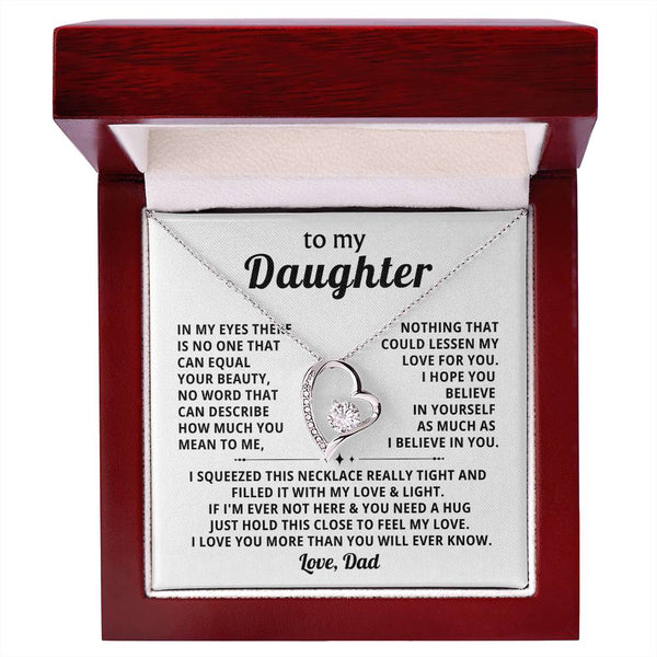 TO MY DAUGHTER - Nothing that could lessen my love for you (Forever Love)