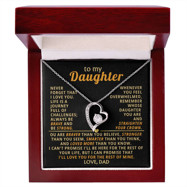 TO MY DAUGHTER - Remember whose daughter you are (Only a few left)