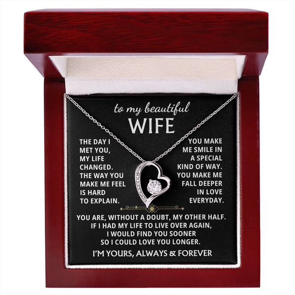 (Almost Gone) To My Beautiful Wife - fall deeper in love everyday