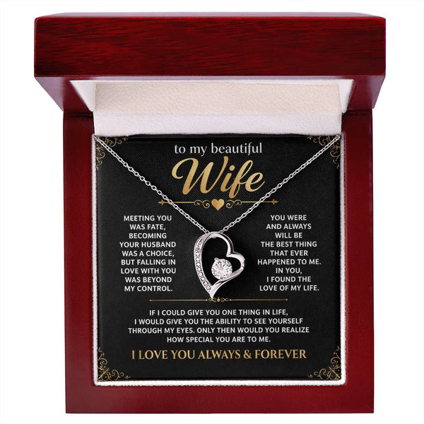 To My Beautiful Wife - In you I found the love of my life