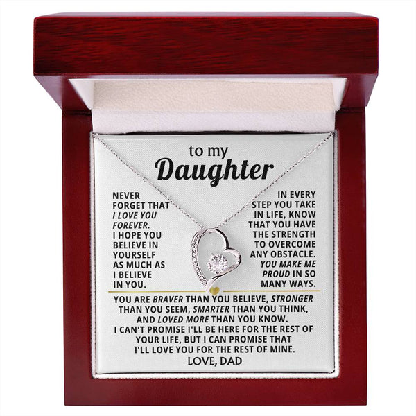 TO MY DAUGHTER - You have the strength to overcome any obstacle
