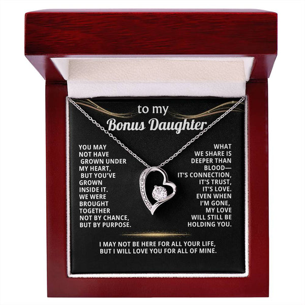 To My Bonus Daughter, We were brought together not by chance, but by purpose