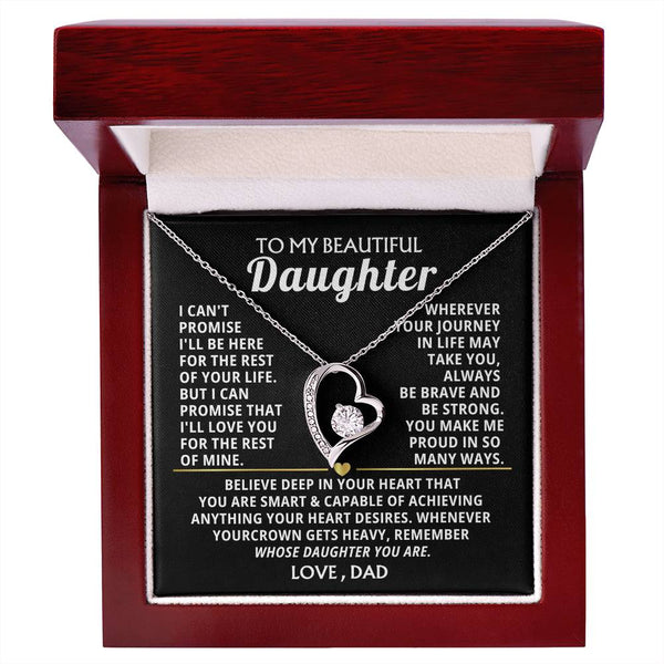 [Almost Sold Out] TO MY BEAUTIFUL DAUGHTER - Always Be Brave And Be Strong