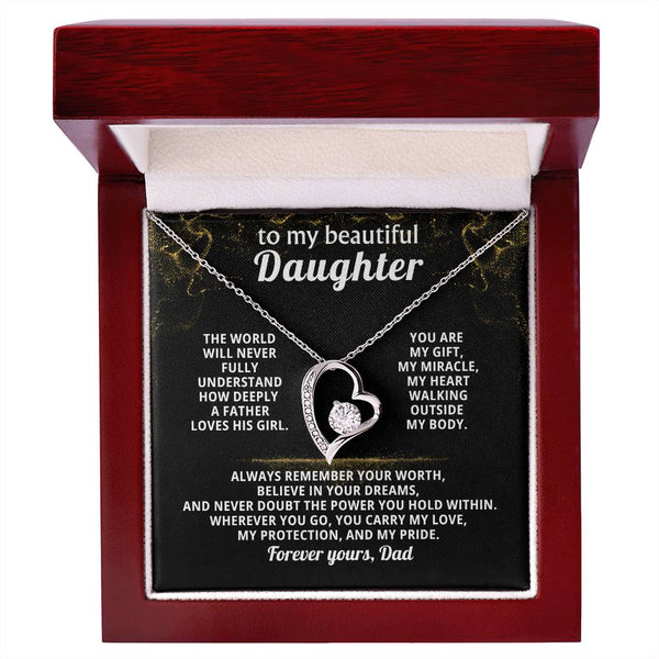 To my beautiful Daughter - Always remember your worth ( Almost Gone )
