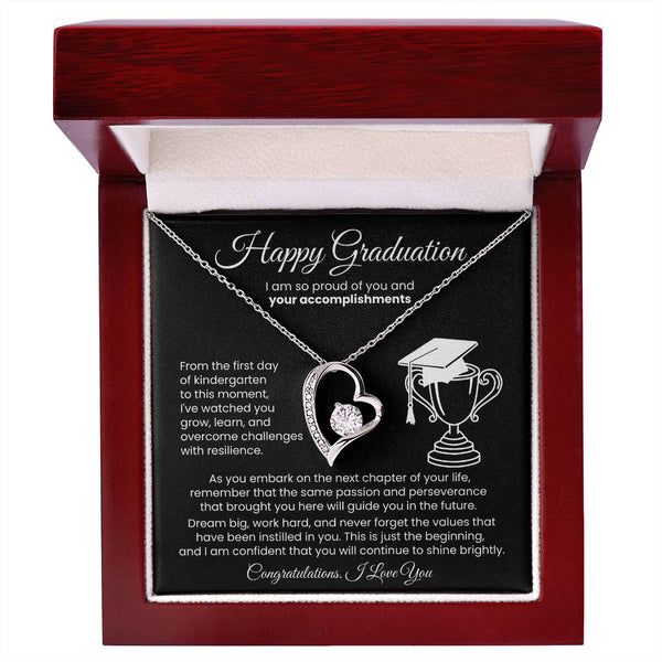 [ Daughter's Gift] Happy Graduation, You will continue to shine brightly