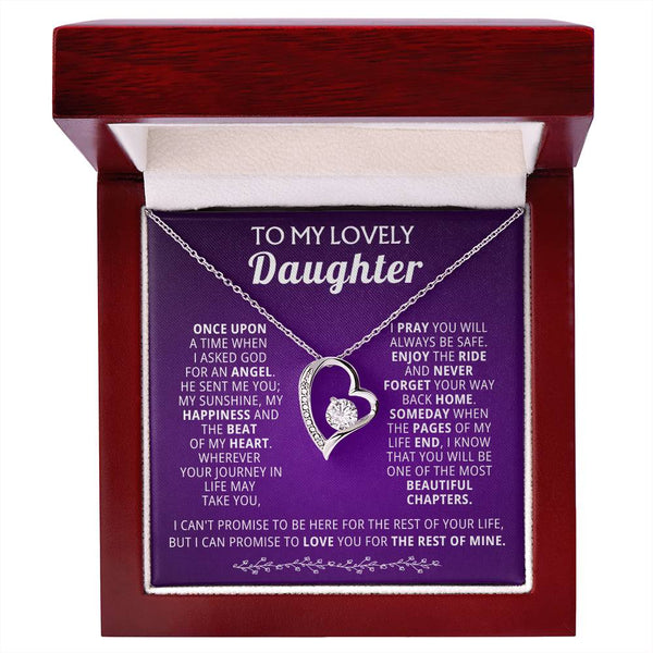 TO MY LOVELY DAUGHTER,  I PRAY YOU WILL ALWAYS BE SAFE. ( Forever Love )
