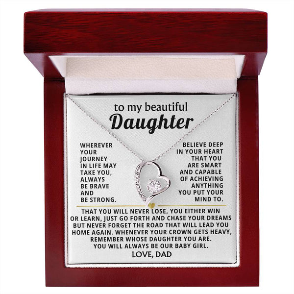 TO MY BEAUTIFUL DAUGHTER - Believe deep in your heart