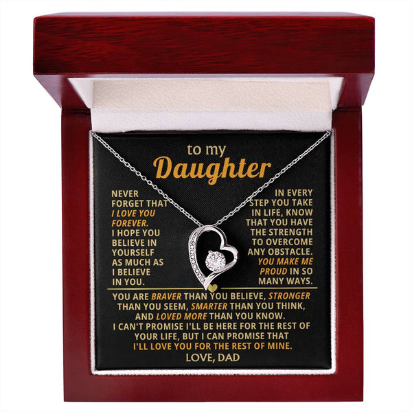 TO MY DAUGHTER - You have the strength to overcome any obstacle [ Forever Love ]