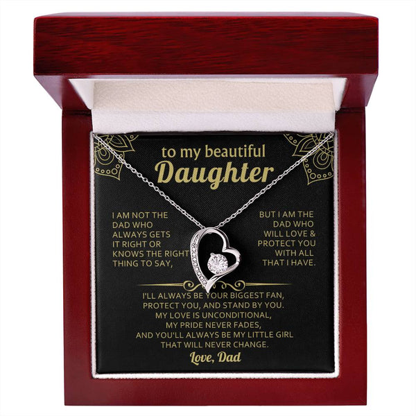 TO MY BEAUTIFUL DAUGHTER - My love isunconditional, my pride never fades