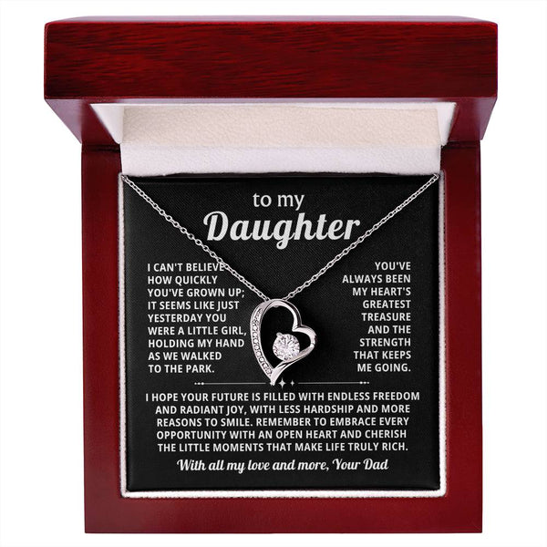 To my Daughter - Remember to embrace every opportunity