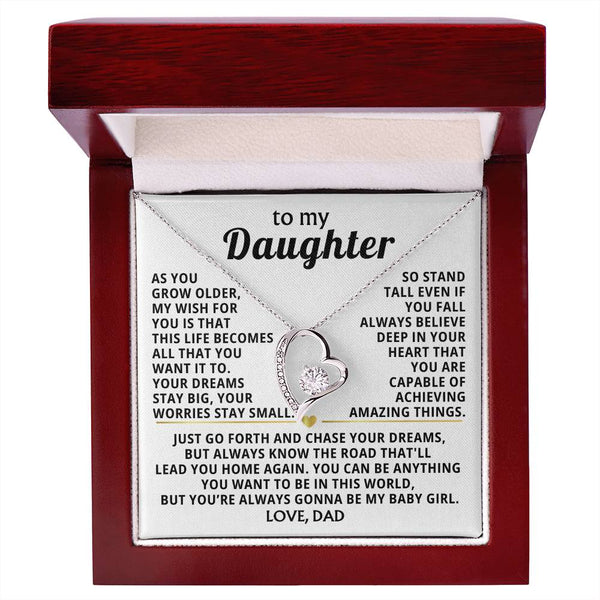 TO MY DAUGHTER - Always gonna be my baby girl