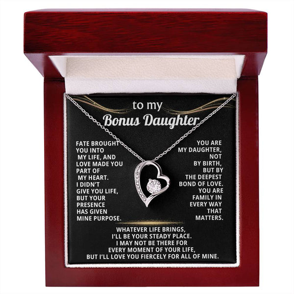 To My Bonus Daughter, You are family in every way that matters