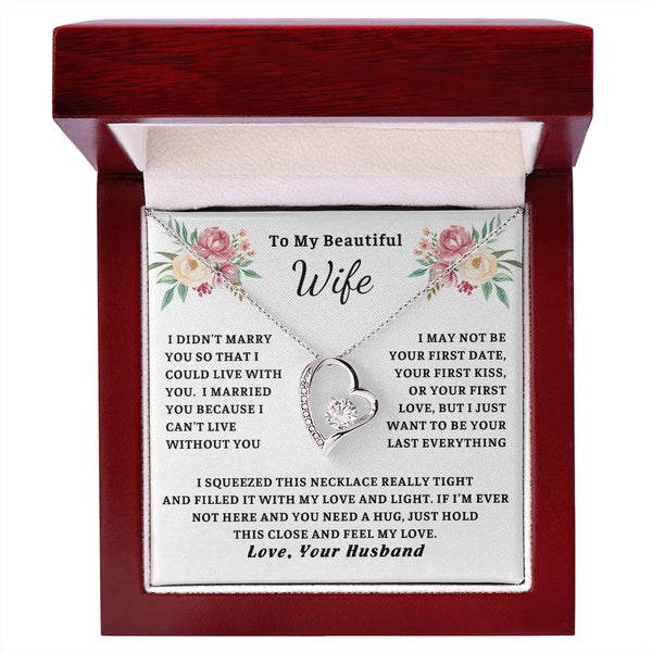 To My Wife, Gift For Soulmate , Gift For Wife , Husband Gift for Wife, Anniversary Gift , Gifts for women
