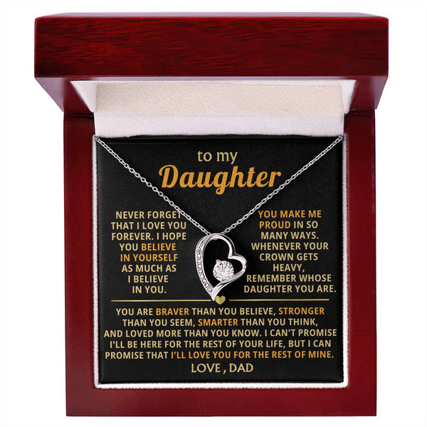 (Almost Gone) TO MY DAUGHTER - Never forget that I love you forever