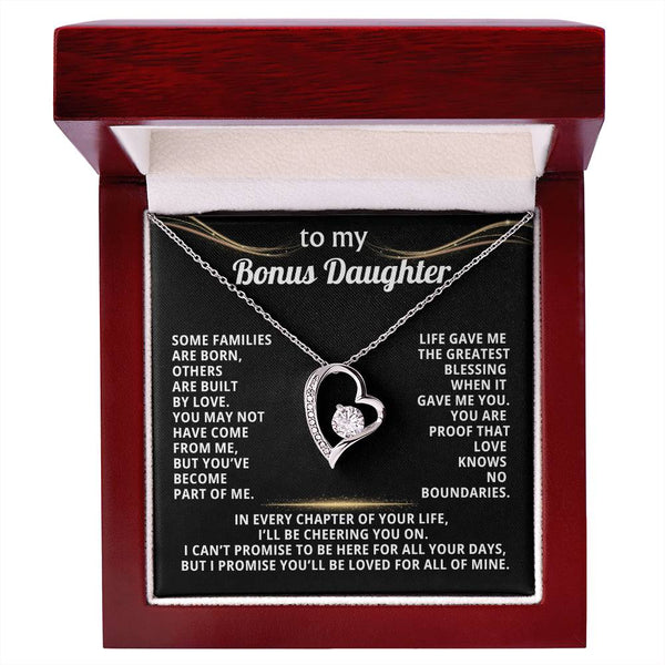 To My Bonus Daughter, You’ve become part of me