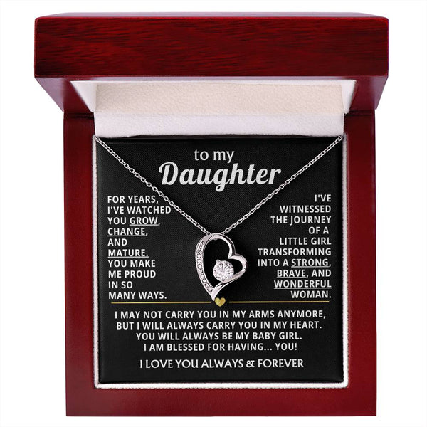 [Almost Sold Out] TO MY DAUGHTER - You grow, change, and mature