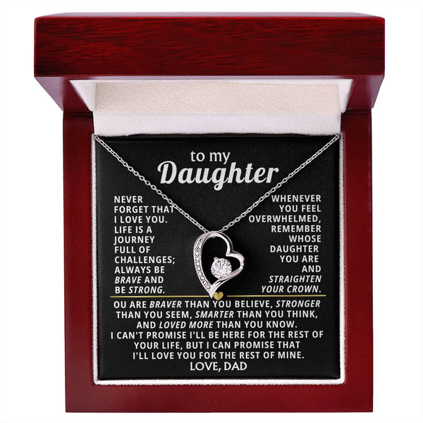 (Almost Gone) TO MY DAUGHTER - Remember whose daughter you are