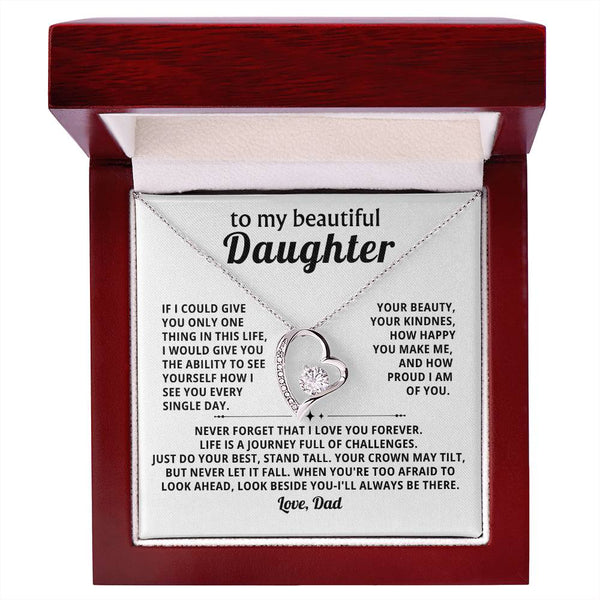 To My beautiful Daughter - Look beside you-I'll always be there (Almost Gone)