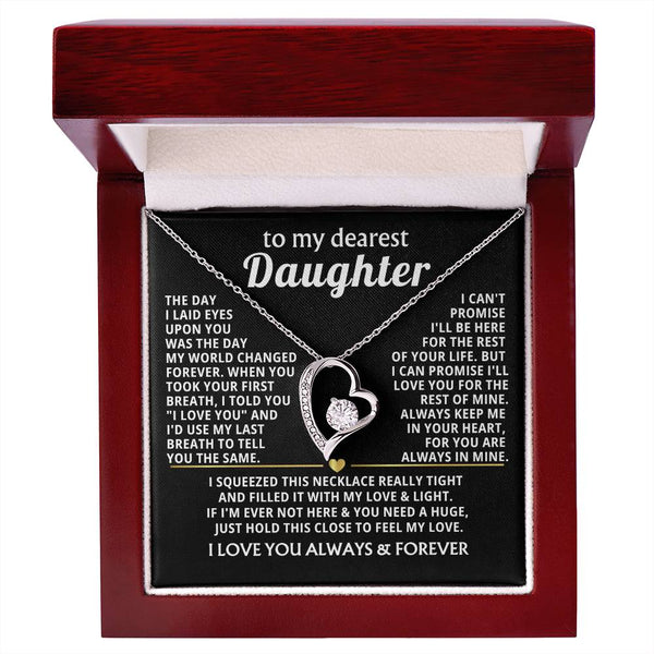 [Almost Sold Out] TO MY DEAREST DAUGHTER - I'll love you for the rest of mine
