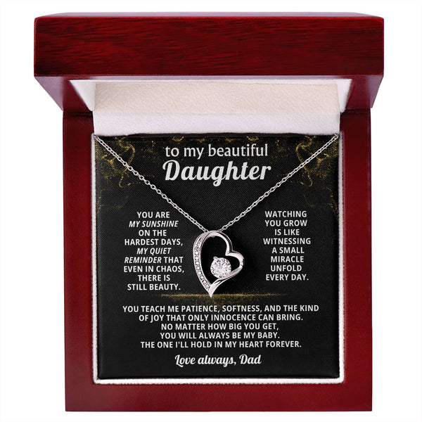 TO MY BEAUTIFUL DAUGHTER, You are my sunshine on the hardest days