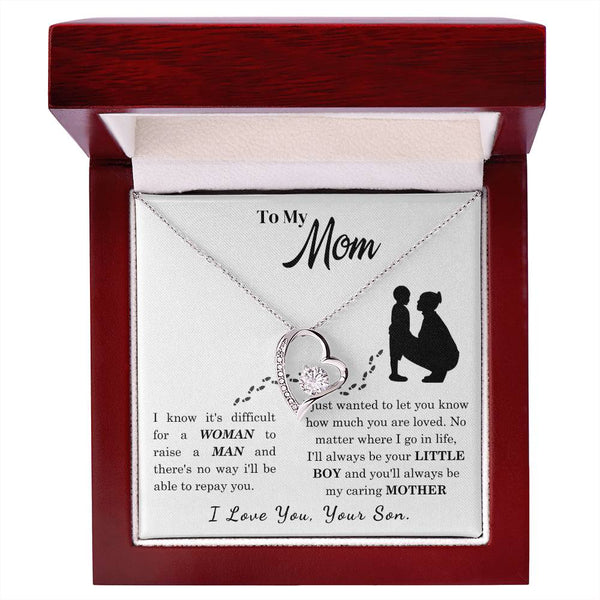 [ Few left only ] To My Loving Mother - I love you, your son
