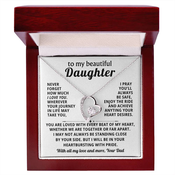 [Almost sold out]  TO MY DAUGHTER, With all my love and more