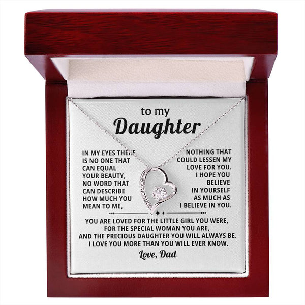 (Almost Gone) TO MY DAUGHTER - Nothing that could lessen my love for you