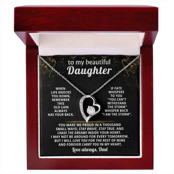 TO MY BEAUTIFUL DAUGHTER, You make me proud in a thousand small ways