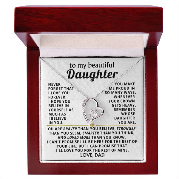 TO MY BEAUTIFUL DAUGHTER - You are braver than you believe