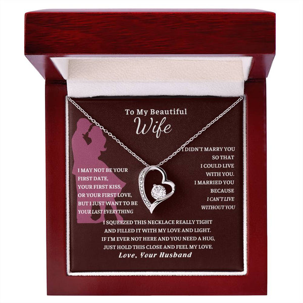 To My Wife , Gift For Soulmate , Gift For Wife, Wife Birthday Gift, Anniversary Gift For Wife, Wife Necklace