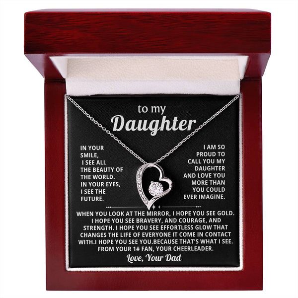 To My Daughter - I love you more than you could ever imagine