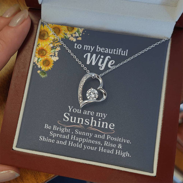 (Almost Gone) TO MY BEAUTIFUL WIFE - You are my Sunshine