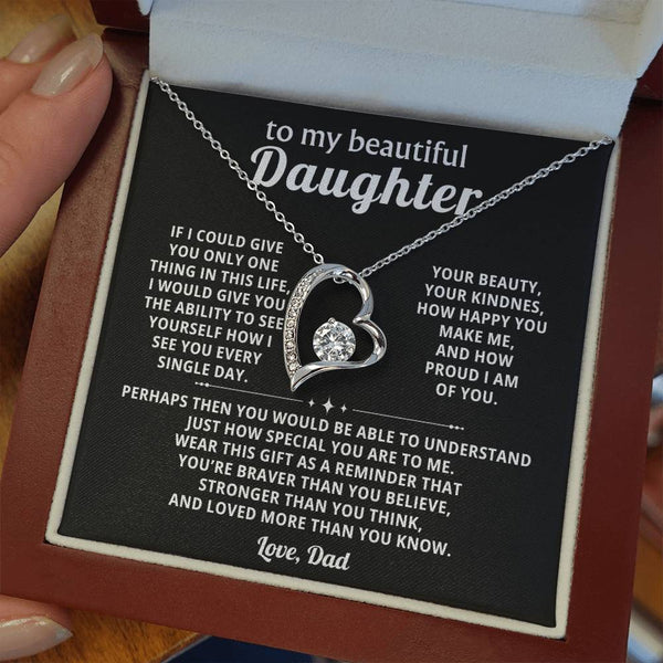 To My beautiful Daughter, how special you are to me