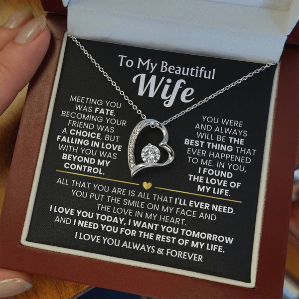 TO MY BEAUTIFUL WIFE - You put the smile on face and the love in my heart  ( Forever Love )