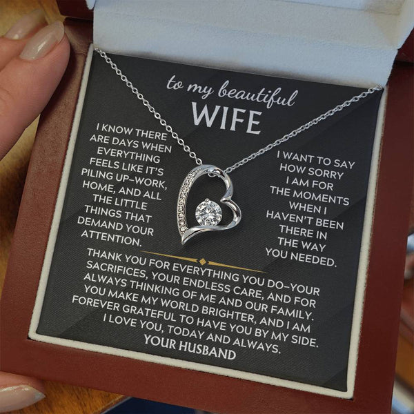 To My Beautiful Wife, Thank you for everything you do ( Forever Love )