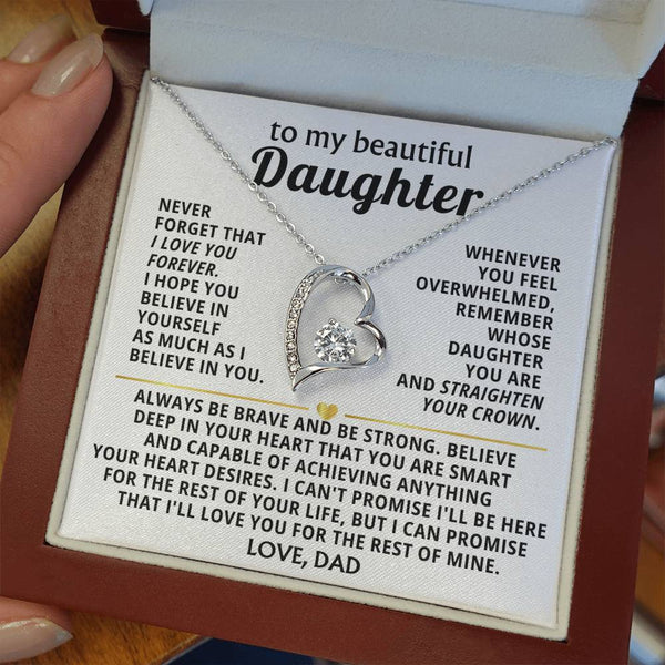 TO MY DEAREST DAUGHTER - You are smart and capable of achieving anything