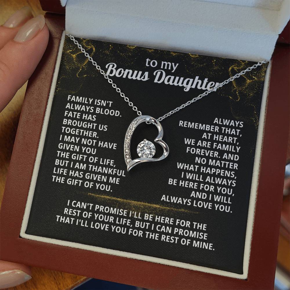 Bonus Daughter - Fate Brought Us Together