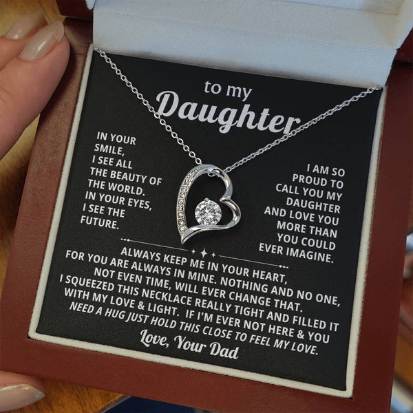 To My Daughter - In your eyes, I see the future