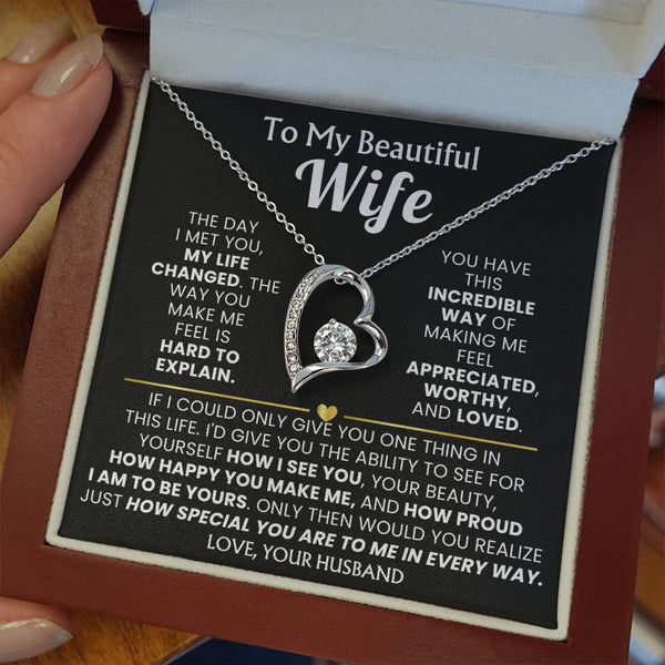 ( Forever Love ) TO MY BEAUTIFUL WIFE - The day I met you, my life changed