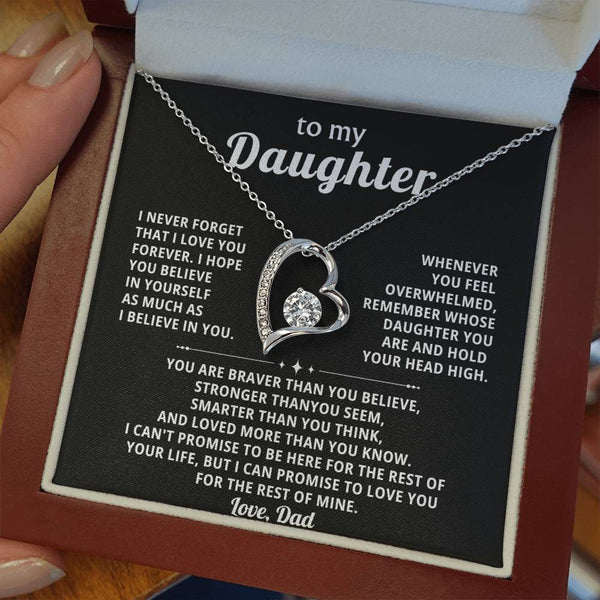 TO MY DAUGHTER -  HOLD YOUR HEAD HIGH