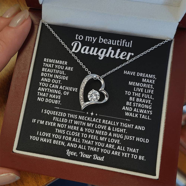 TO MY BEAUTIFUL DAUGHTER,  I love you for all that you are