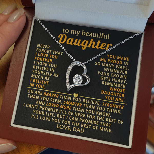 [Almost Sold Out] TO MY BEAUTIFUL DAUGHTER - You are braver than you believe