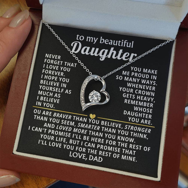 (Almost Gone) TO MY BEAUTIFUL DAUGHTER - You are braver than you believe