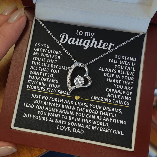 [Almost Sold Out] TO MY DAUGHTER - Always gonna be my baby girl