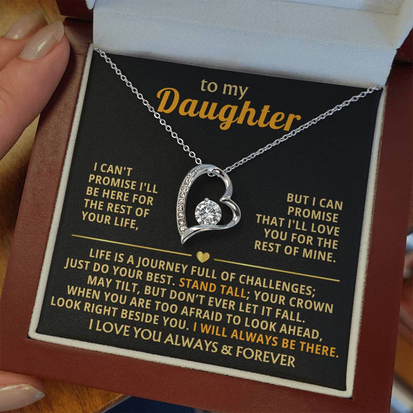 TO MY BEAUTIFUL DAUGHTER -  Just do your best - Stand tall (Only a few left)