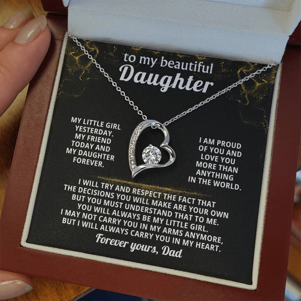 TO MY BEAUTIFUL DAUGHTER,  I AM PROUD OF YOU AND LOVE YOU MORE THAN ANYTHING