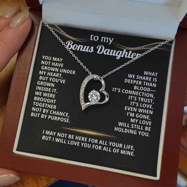 To My Bonus Daughter, We were brought together not by chance, but by purpose